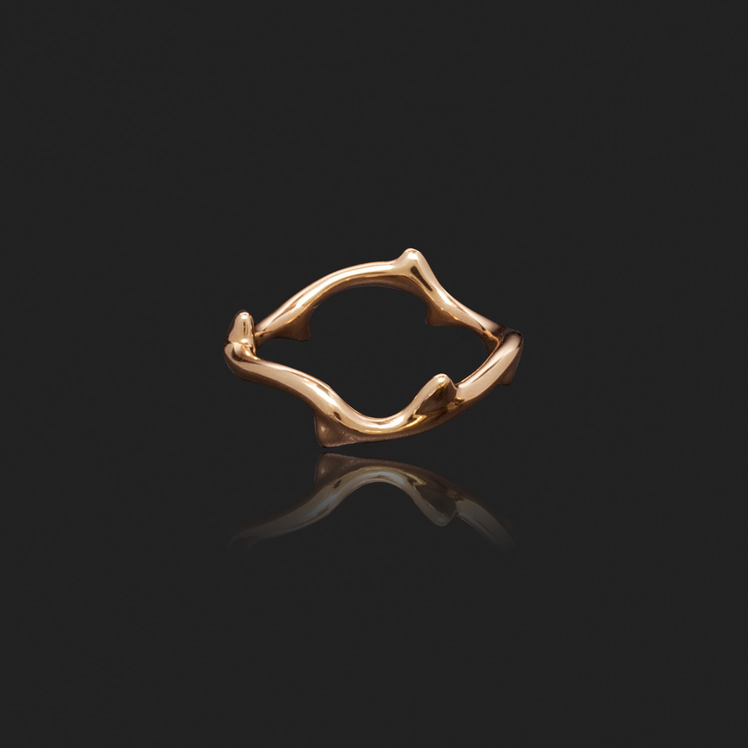 Bague Dior Bois de Rose