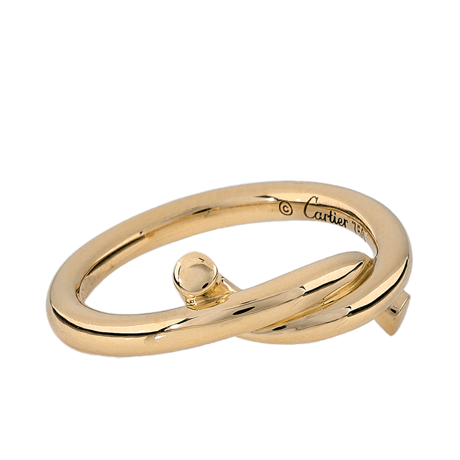 Bague Cartier Entrelac s