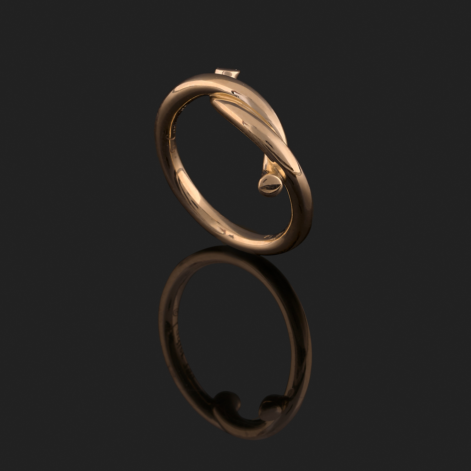 Bague entrelacée cartier new arrivals