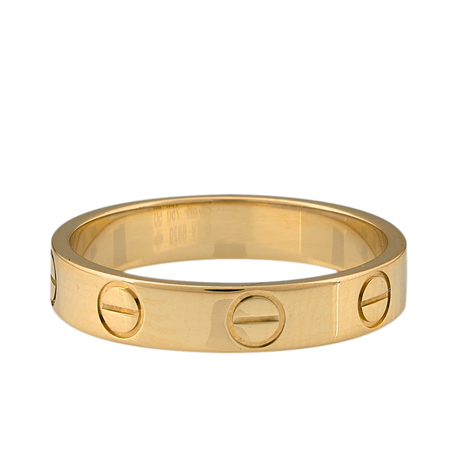 Bague love shop cartier prix