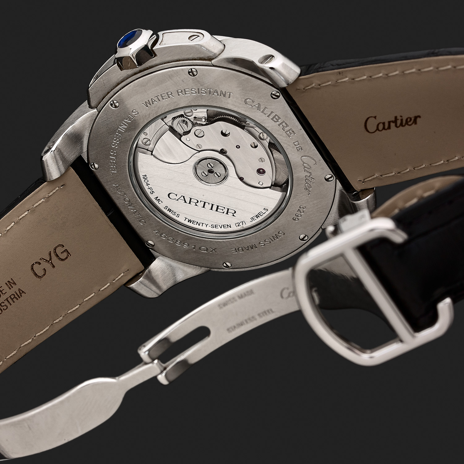 Cartier calibre prix sales