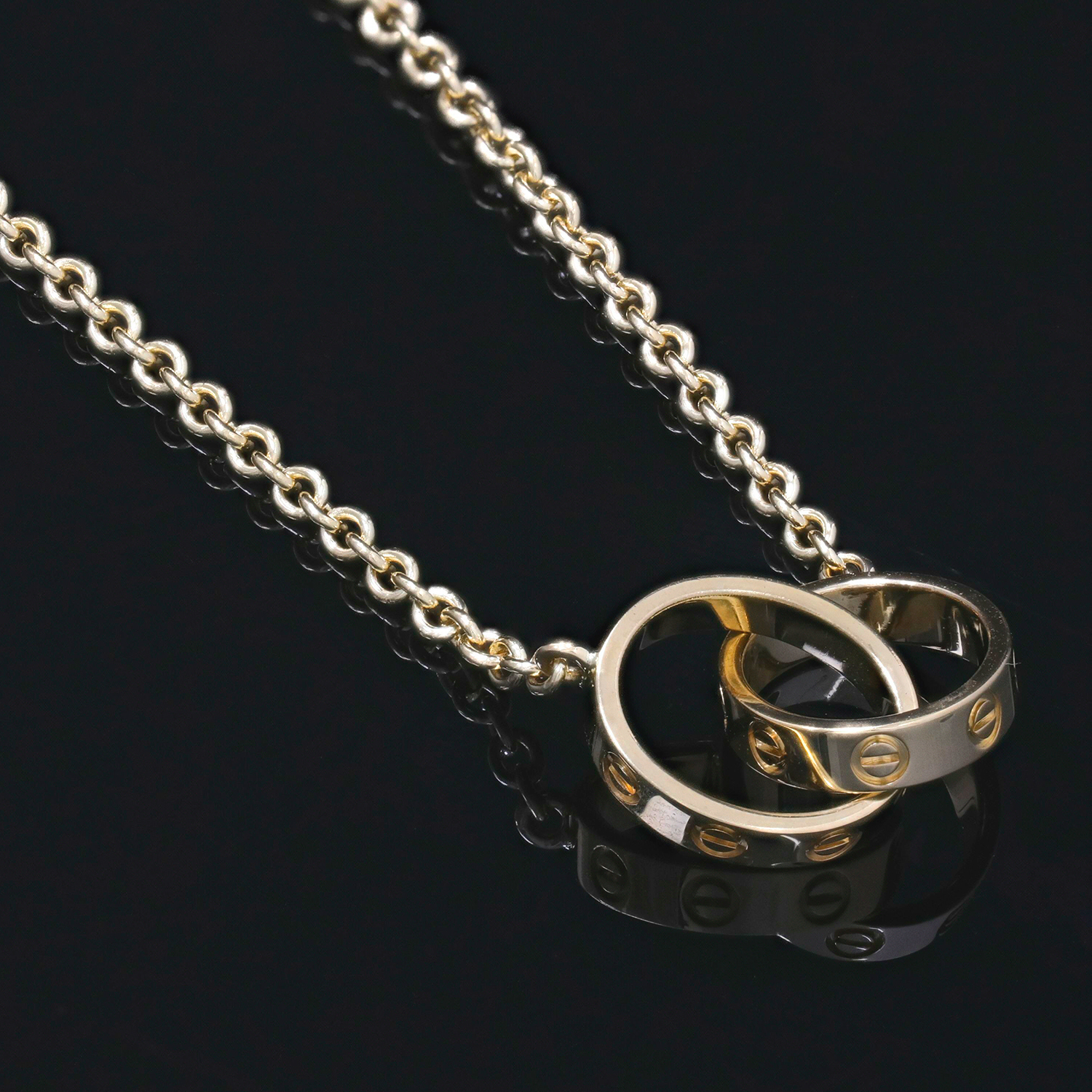 Cartier Love Gold Necklace Cartier Love Gold Necklace