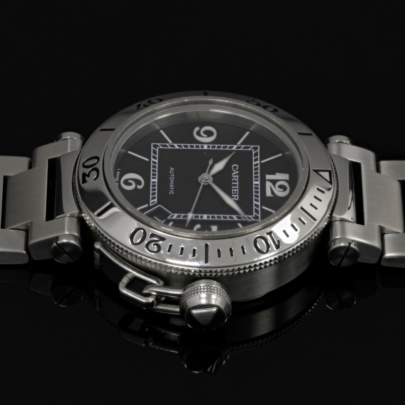 Cartier seatimer shop