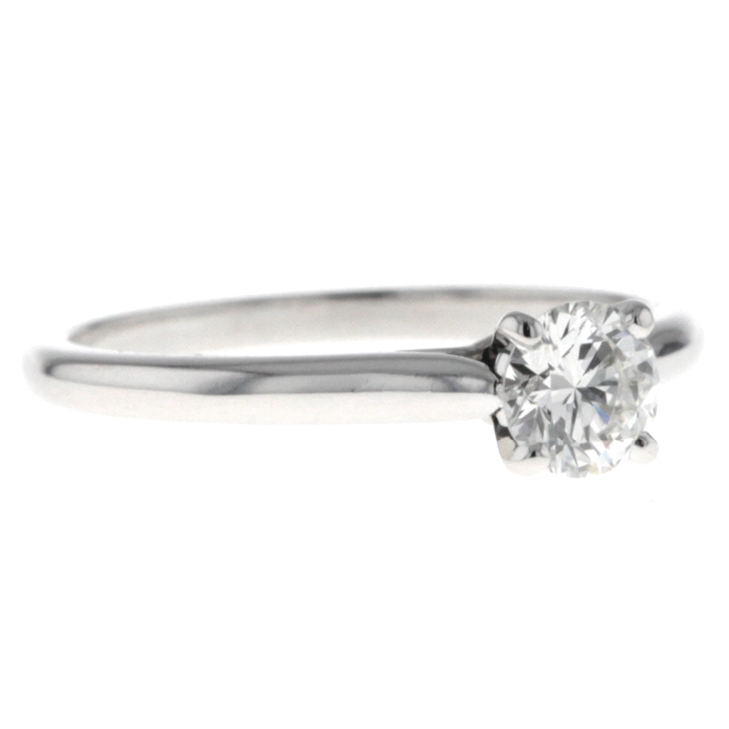 Bague Cartier solitaire 1895