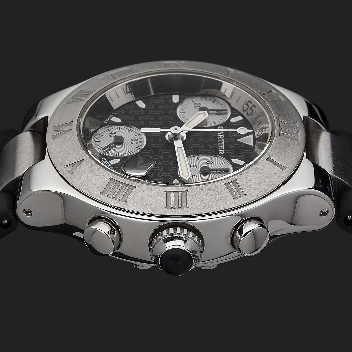 Cartier must 21 2024 chronoscaph mens watch