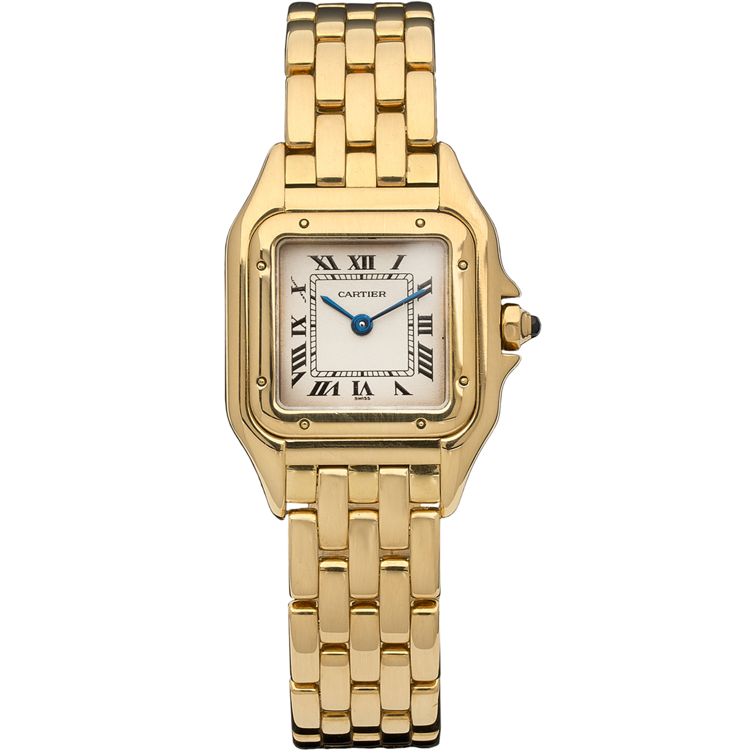 cartier panthere mens watch