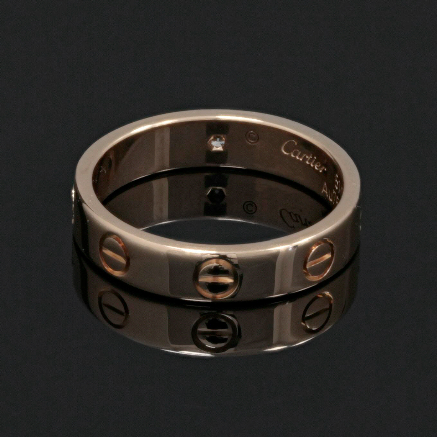 Bague cartier 52833a 750 best sale