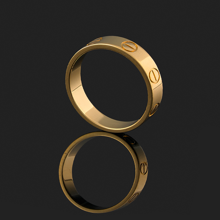 Cartier Love gold ring