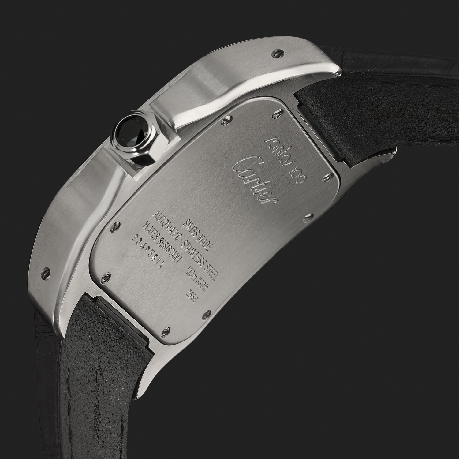 Montre Cartier Santos 100
