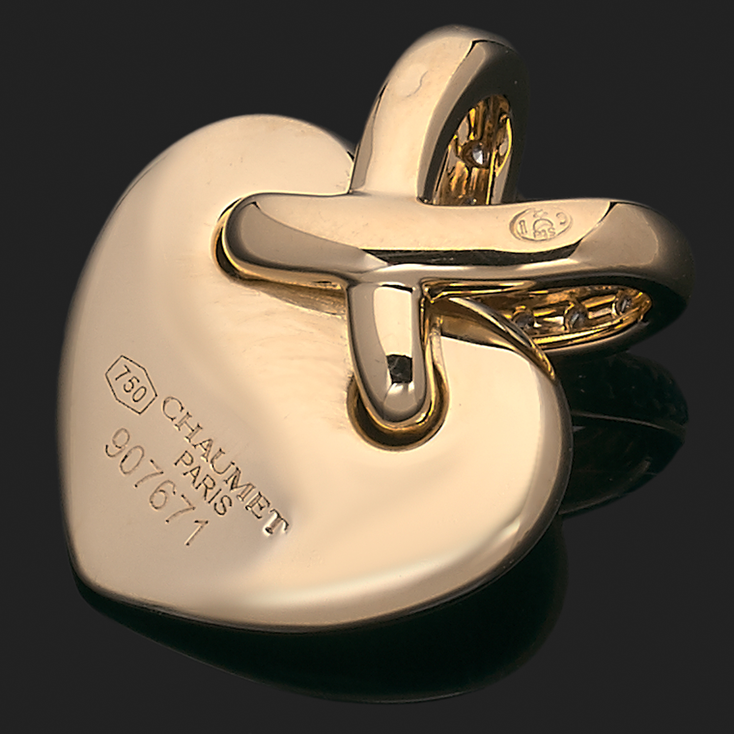 Coeur chaumet hotsell or jaune