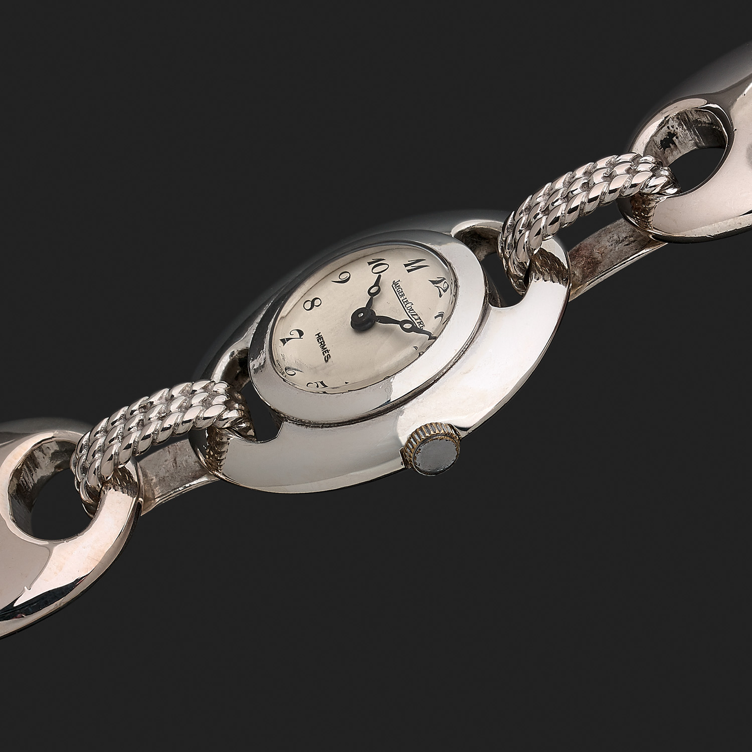 Montre Jaeger Lecoultre pour Hermès