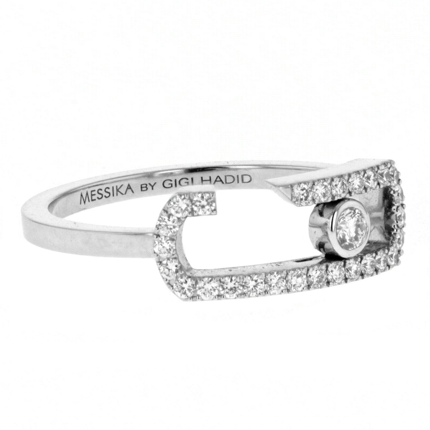 Bague sale messika imitation