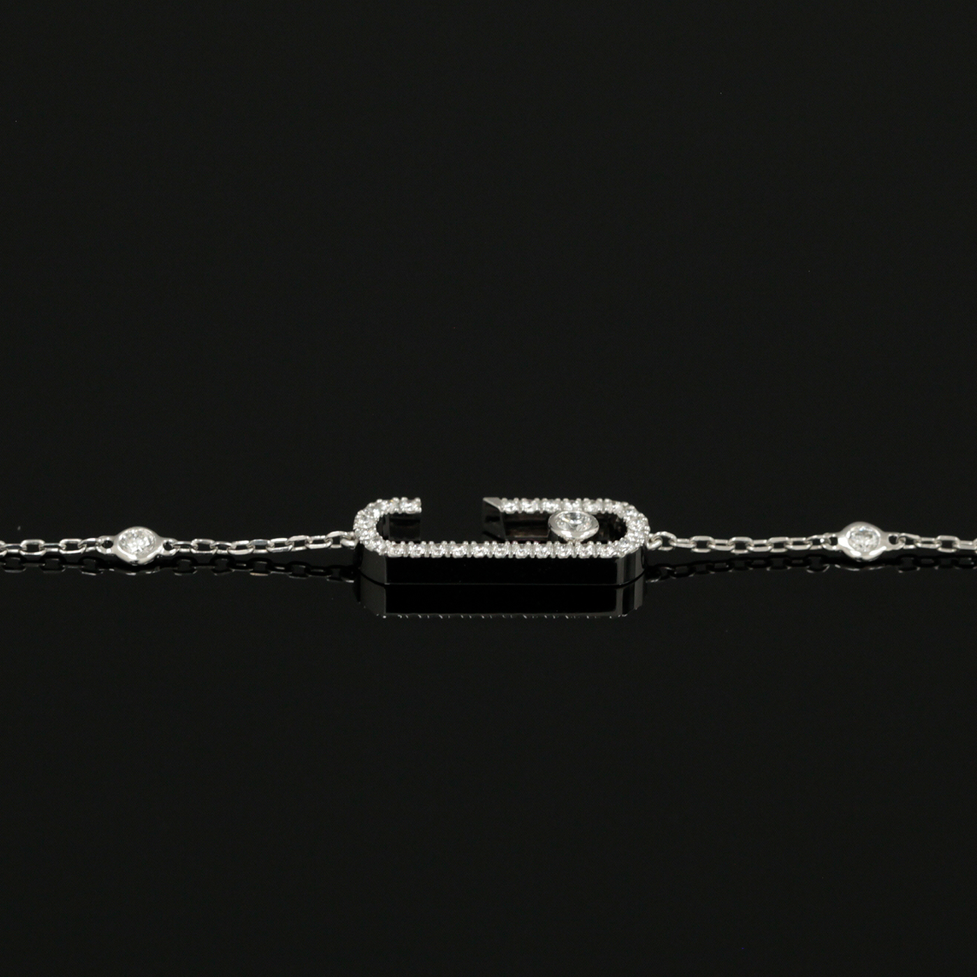 Bracelet Messika Move Addiction Pav e By Gigi Hadid