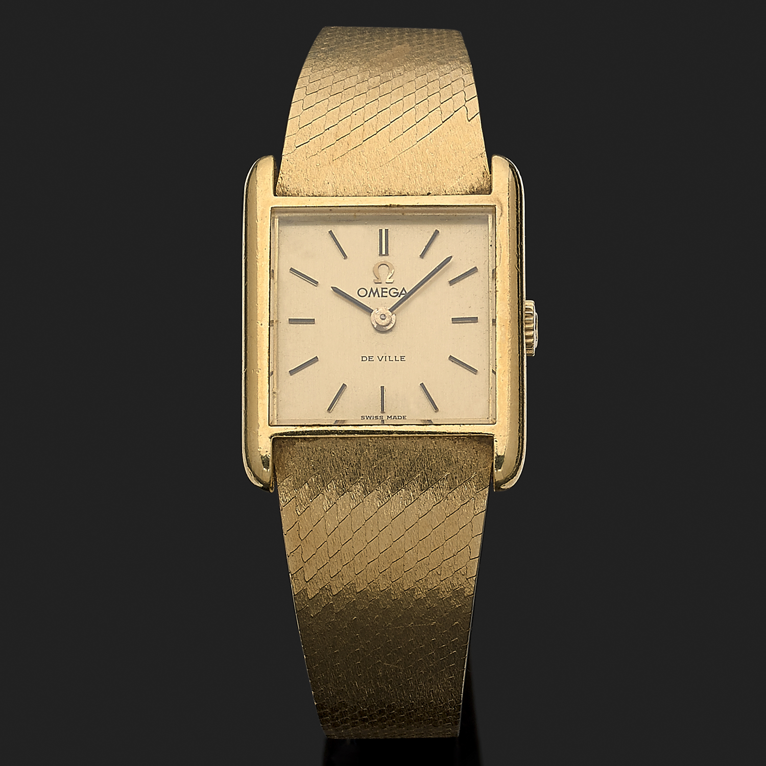 Montre omega sale de ville vintage