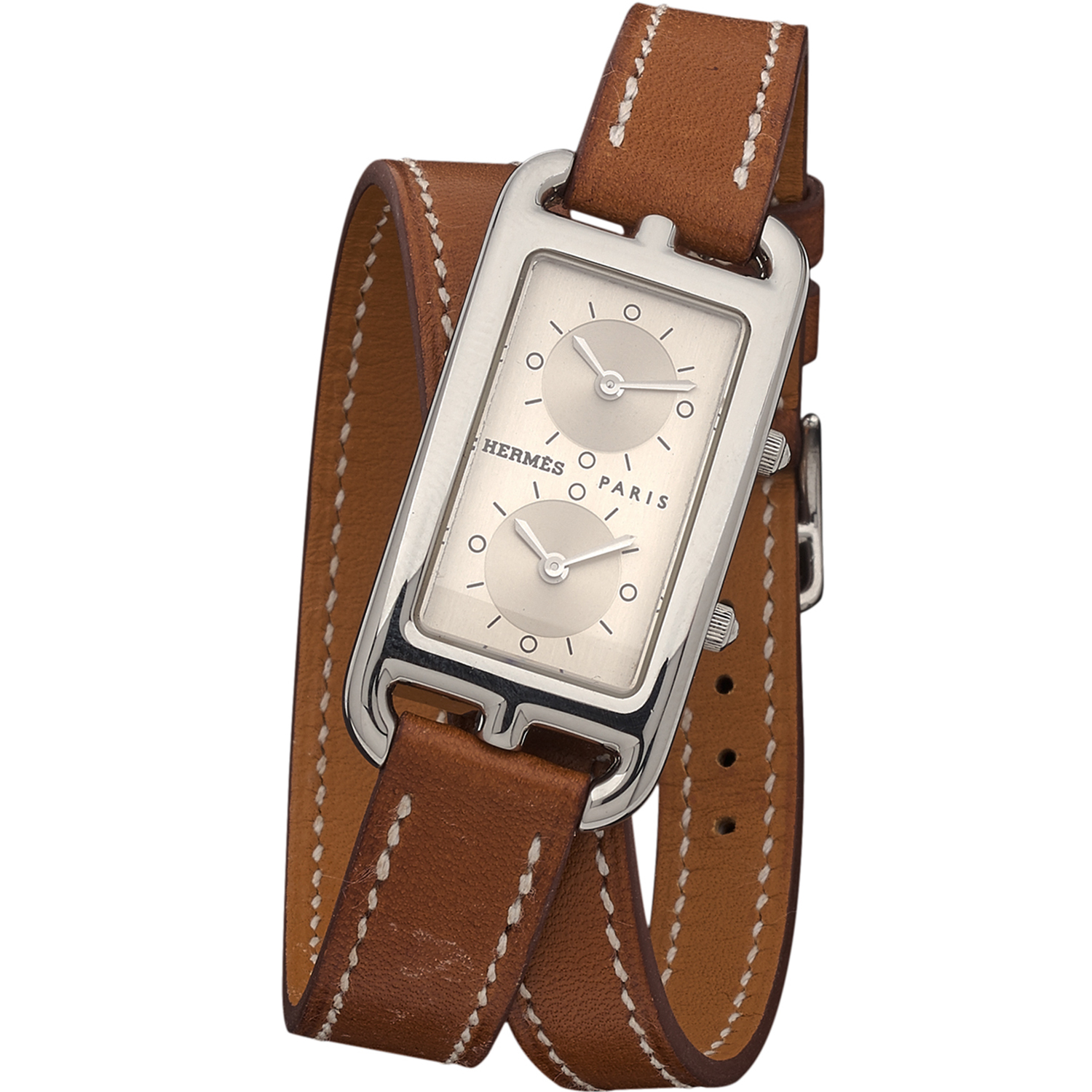Montre shop double cadran