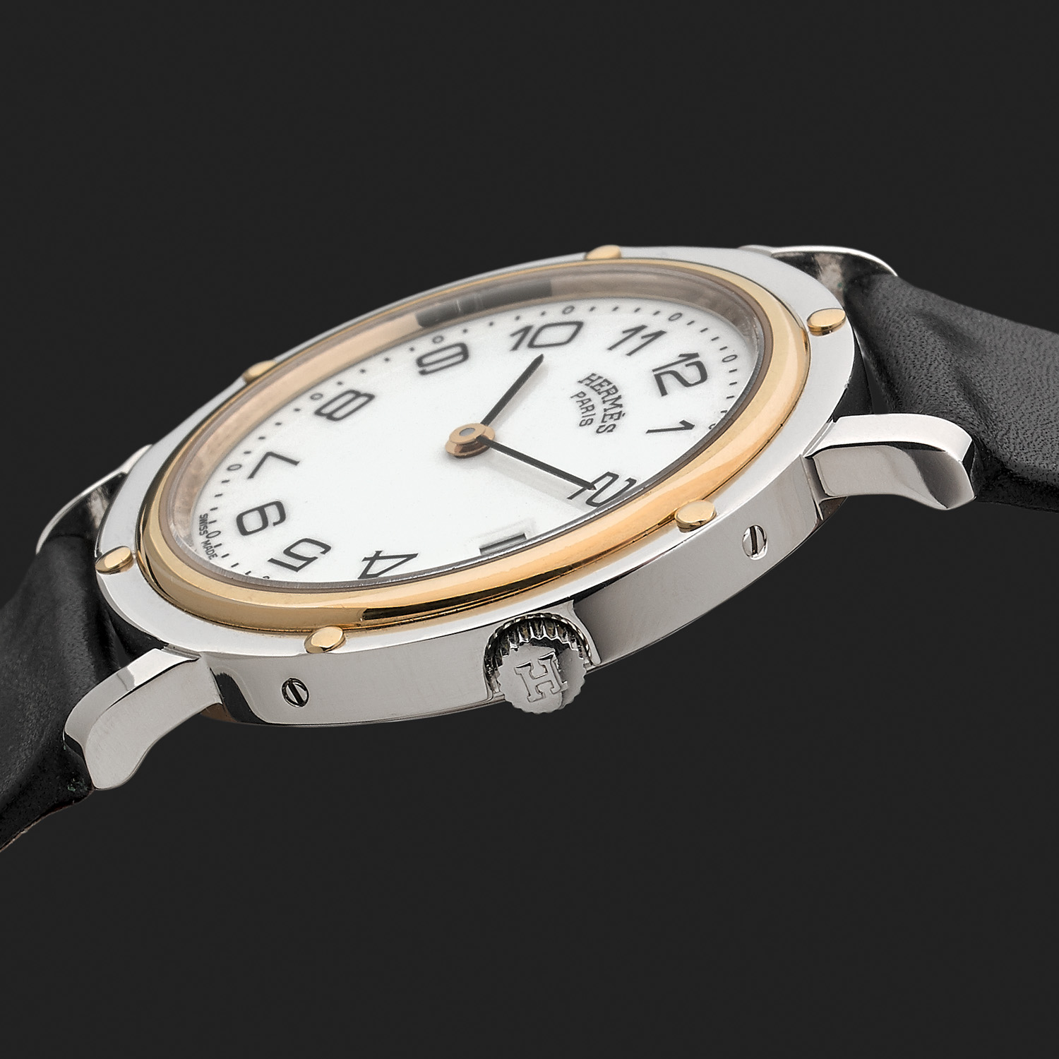 Montre clipper online stainless steel back