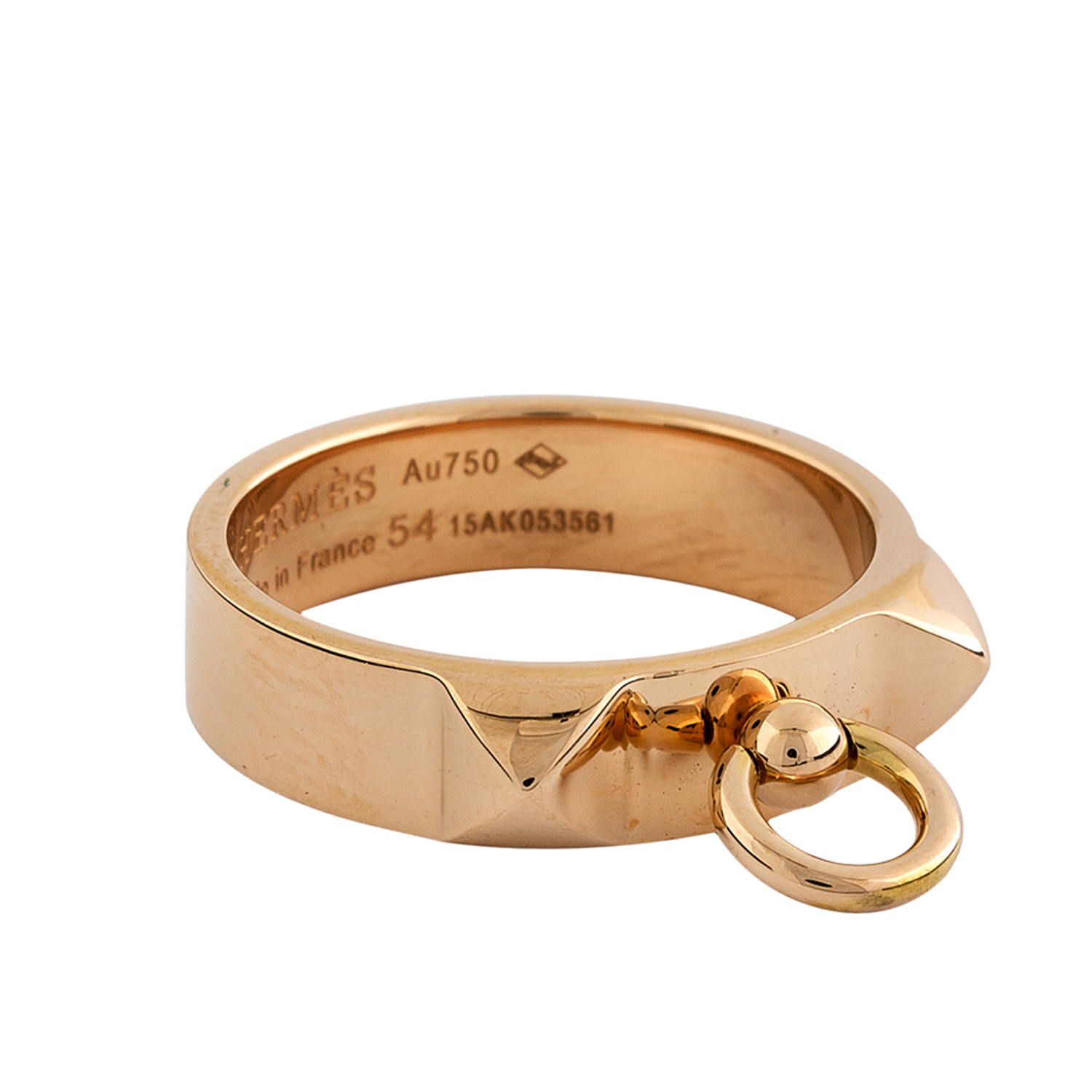 Bague chien hermes deals