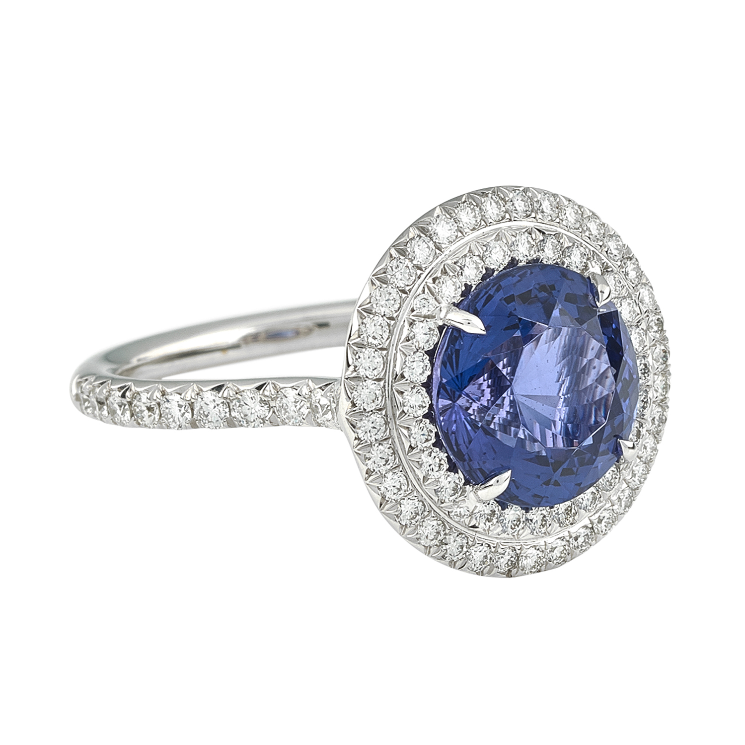 Tiffany soleste tanzanite ring clearance