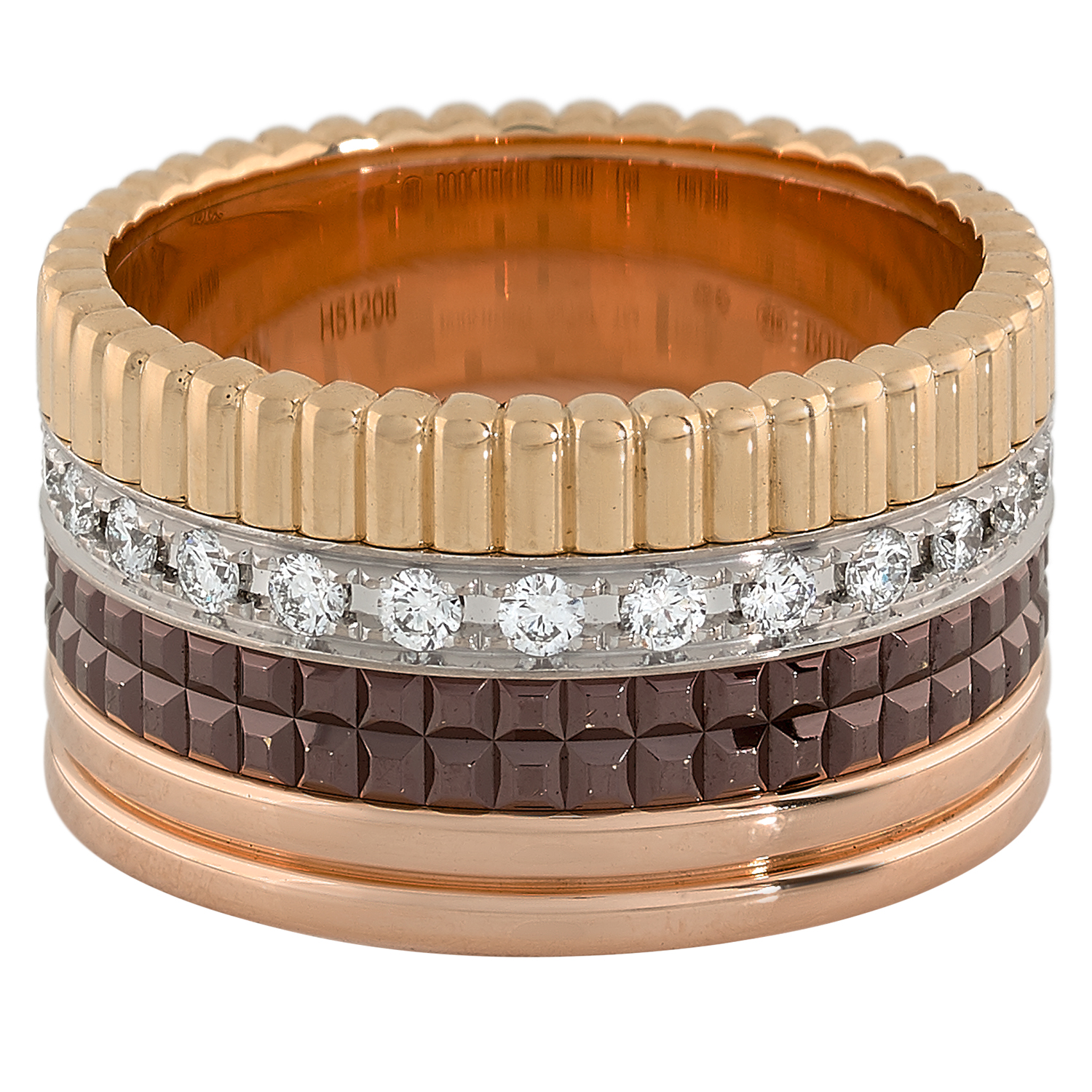 Bague 4 anneaux hotsell boucheron