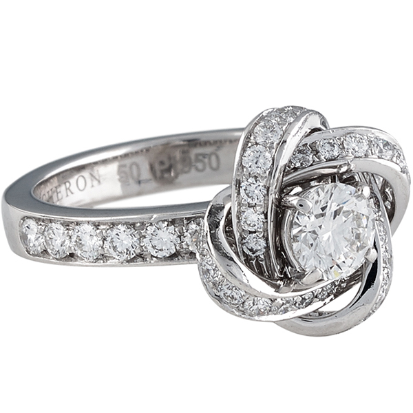 Bague pivoine boucheron occasion hotsell