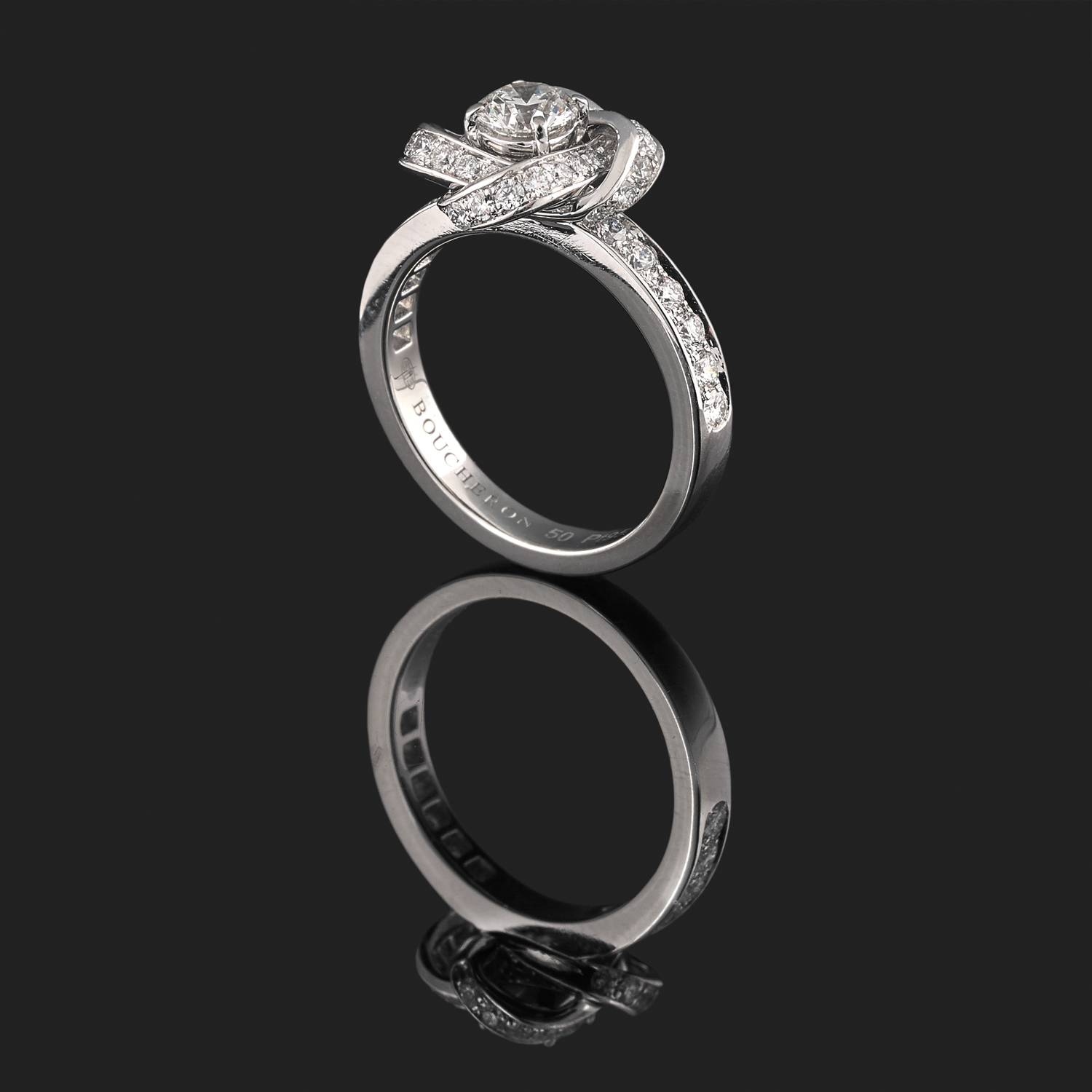 Bague pivoine boucheron online