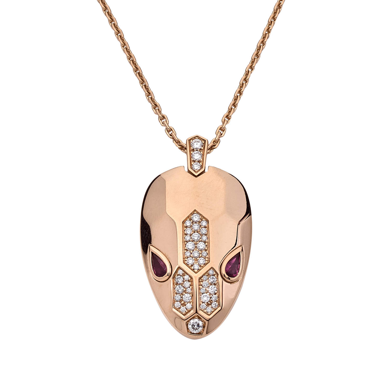 Collier serpenti bulgari deals