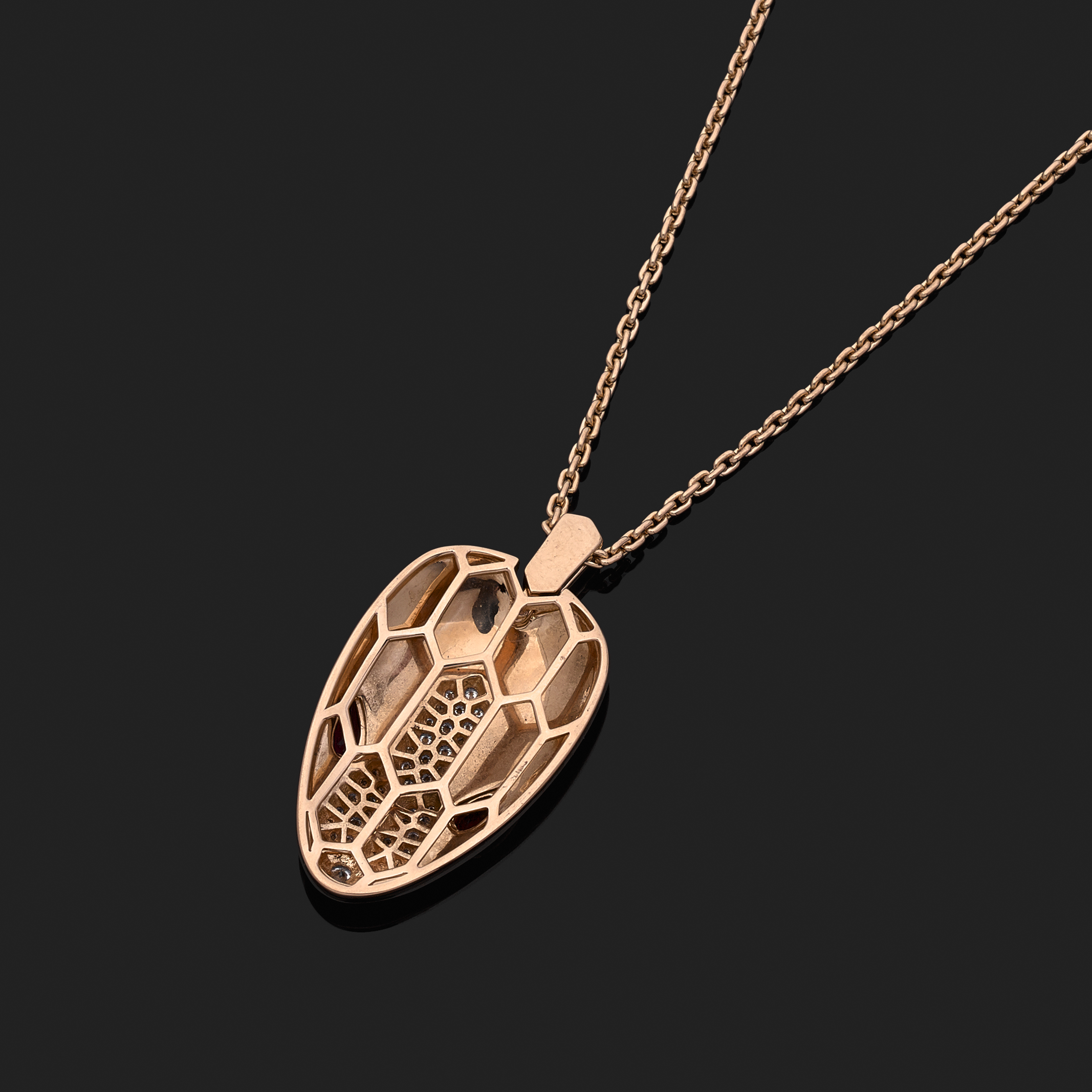 Collier Bulgari Serpenti