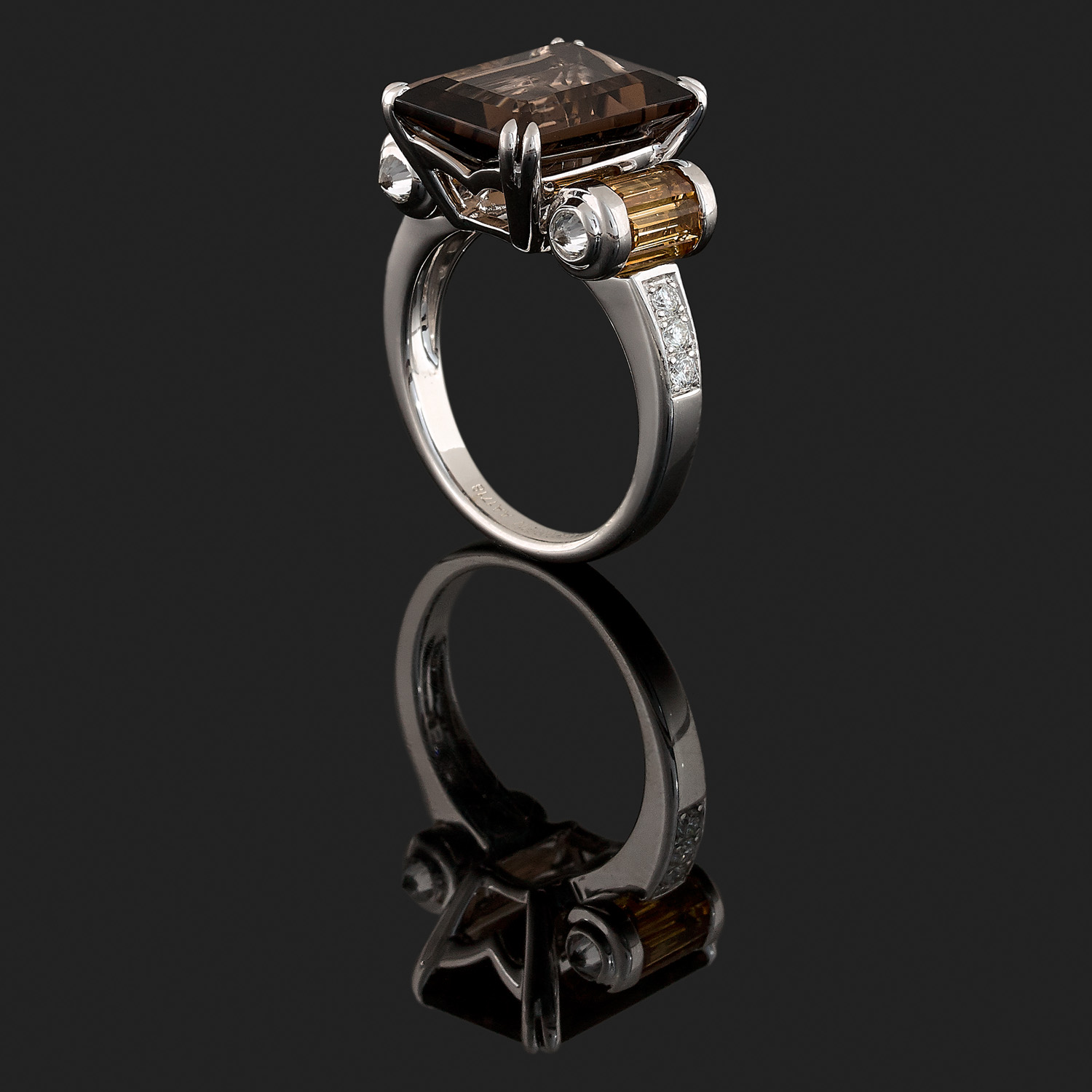Bague quartz fume mauboussin clearance