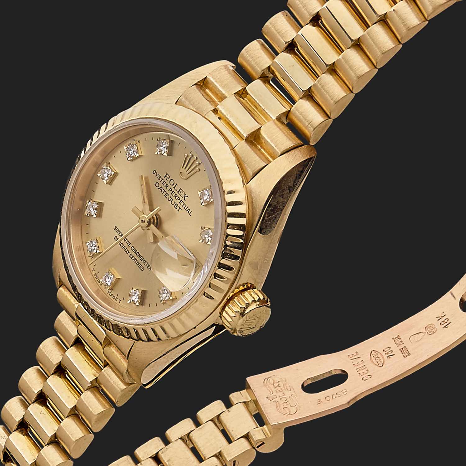 Montre Rolex Oyster Perpetual DateJust