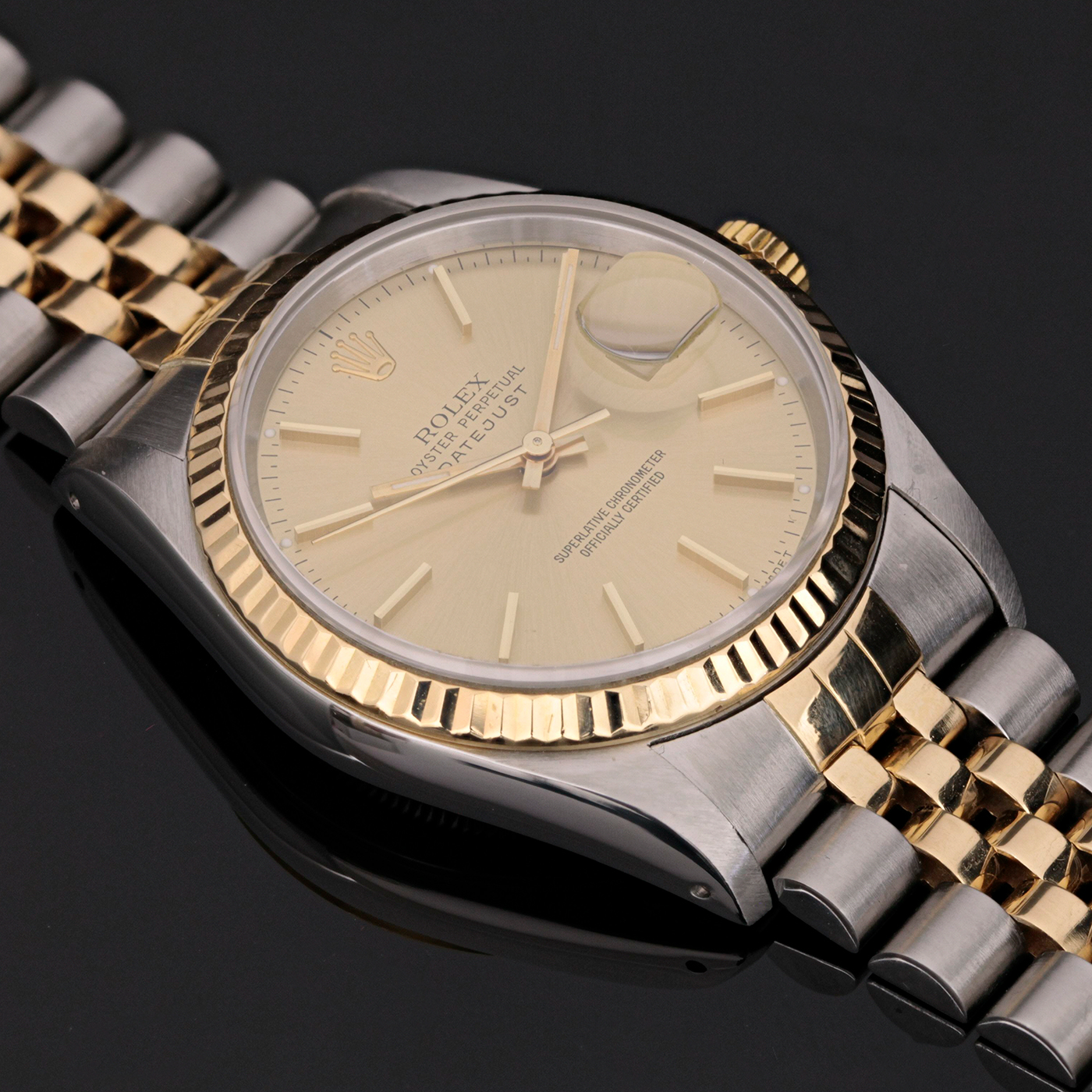 Rolex perpetual datejust hotsell prezzo