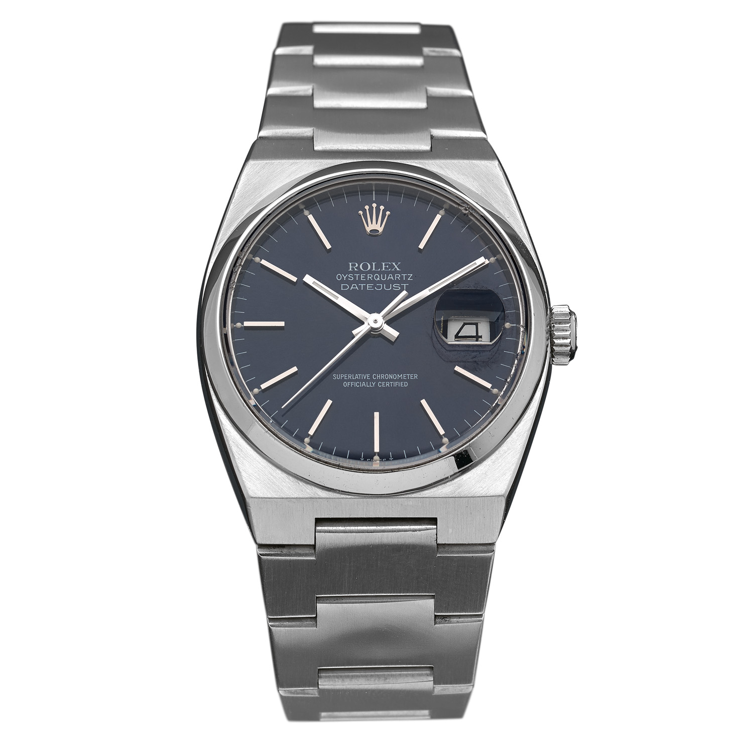 Rolex quartz best sale homme