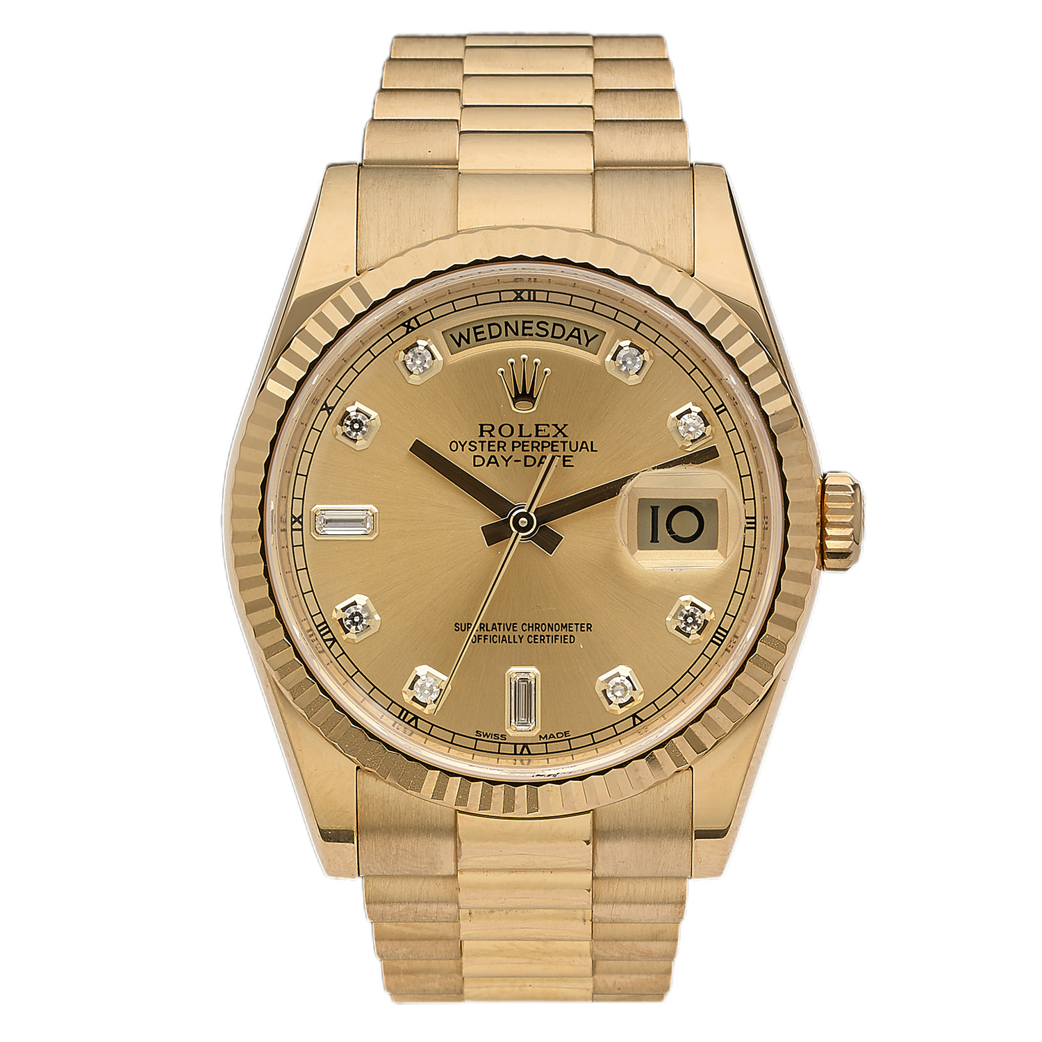 Montre Rolex Oyster Perpetual Day Date