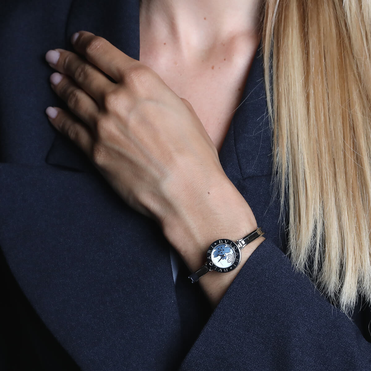 Bulgari b hotsell zero1 montre