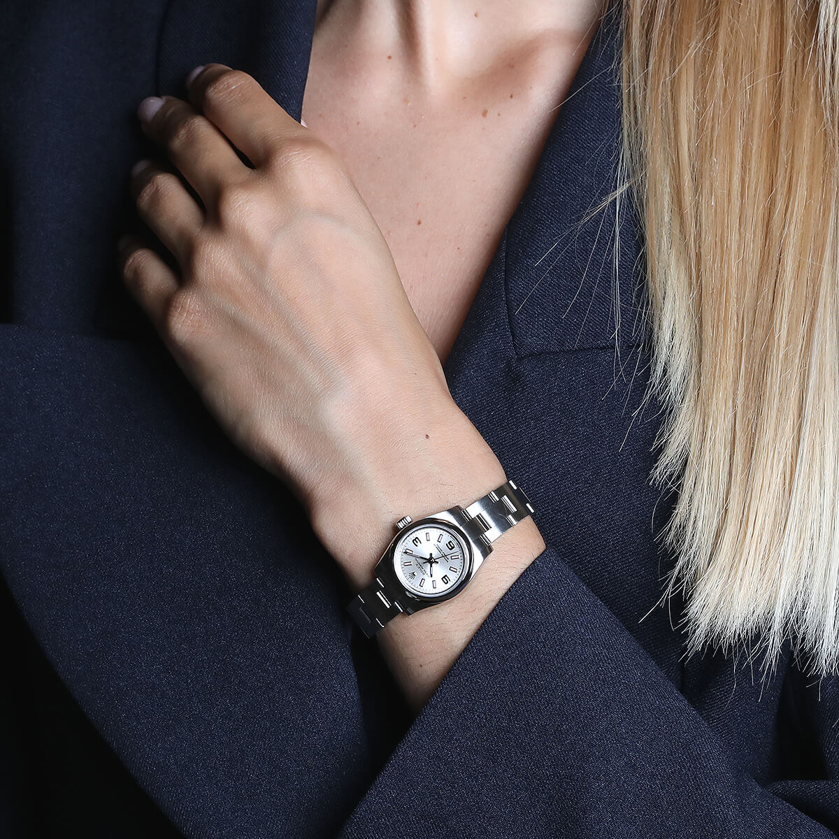 Rolex Oyster Perpetual stainless steel 