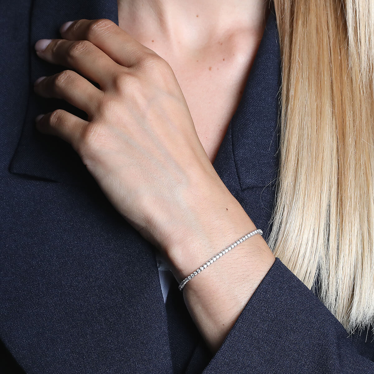 Damiani tennis bracelet store