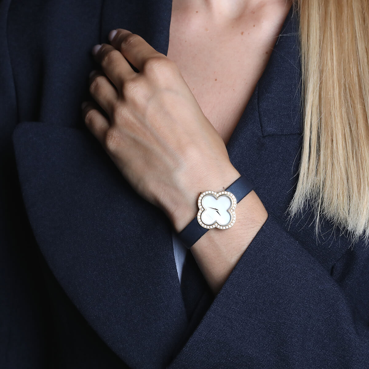 Van Cleef Arpels Alhambra watch