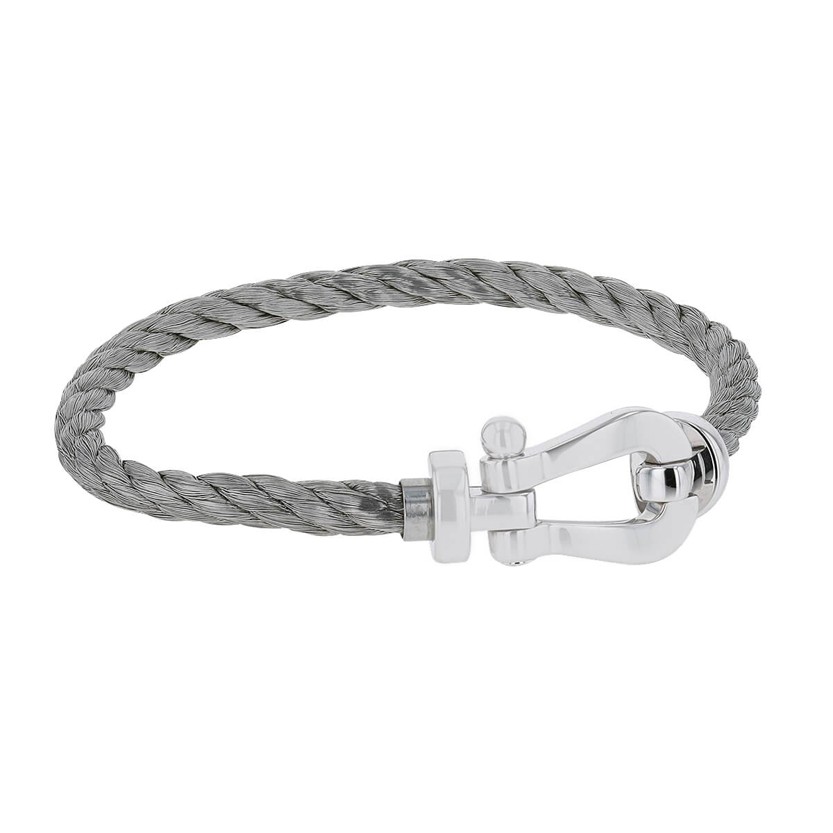 Force 10 bracelet Fred Gold in Steel - 34313799