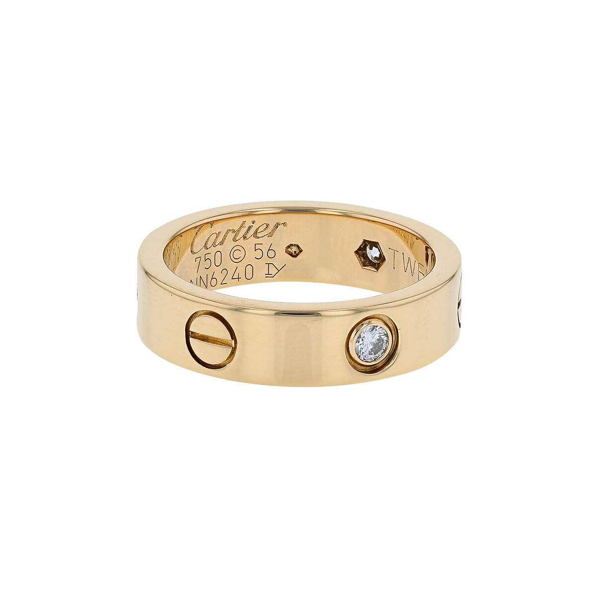 Bague diamant cartier femme top