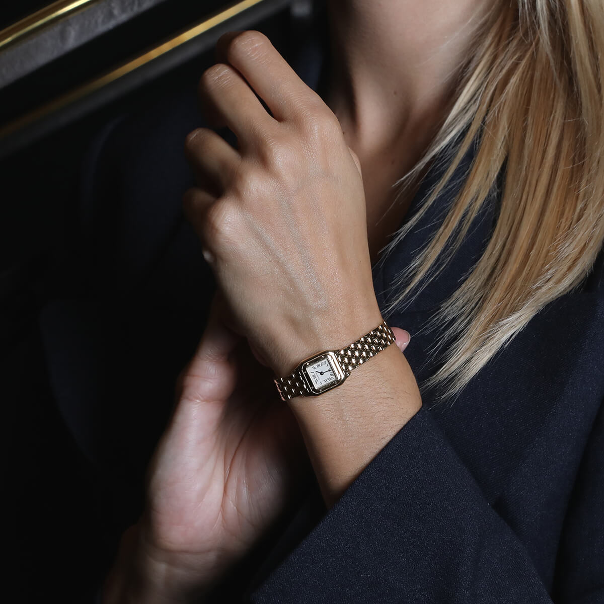 Mini hot sale cartier panthere