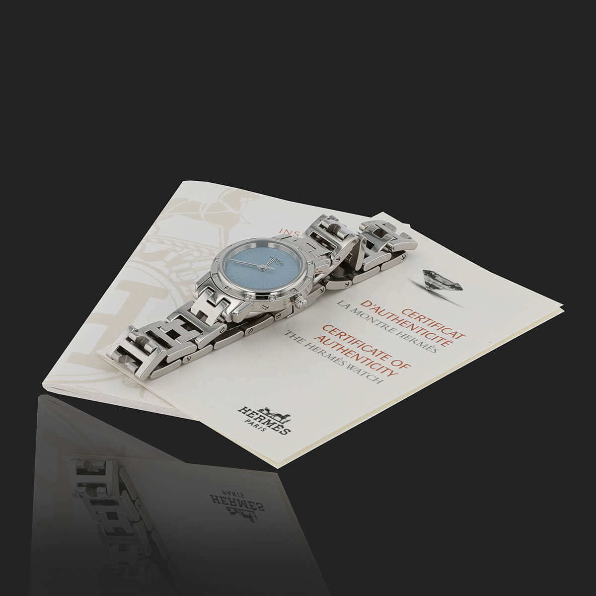 Hermès Clipper 44 mm Mechanical Chronograph
