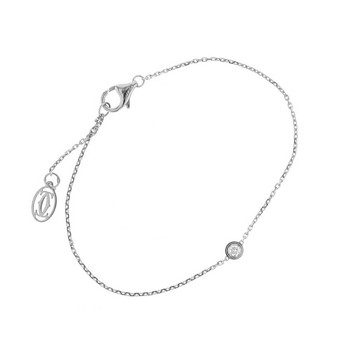 Cartier diamants légers bracelet xs shop