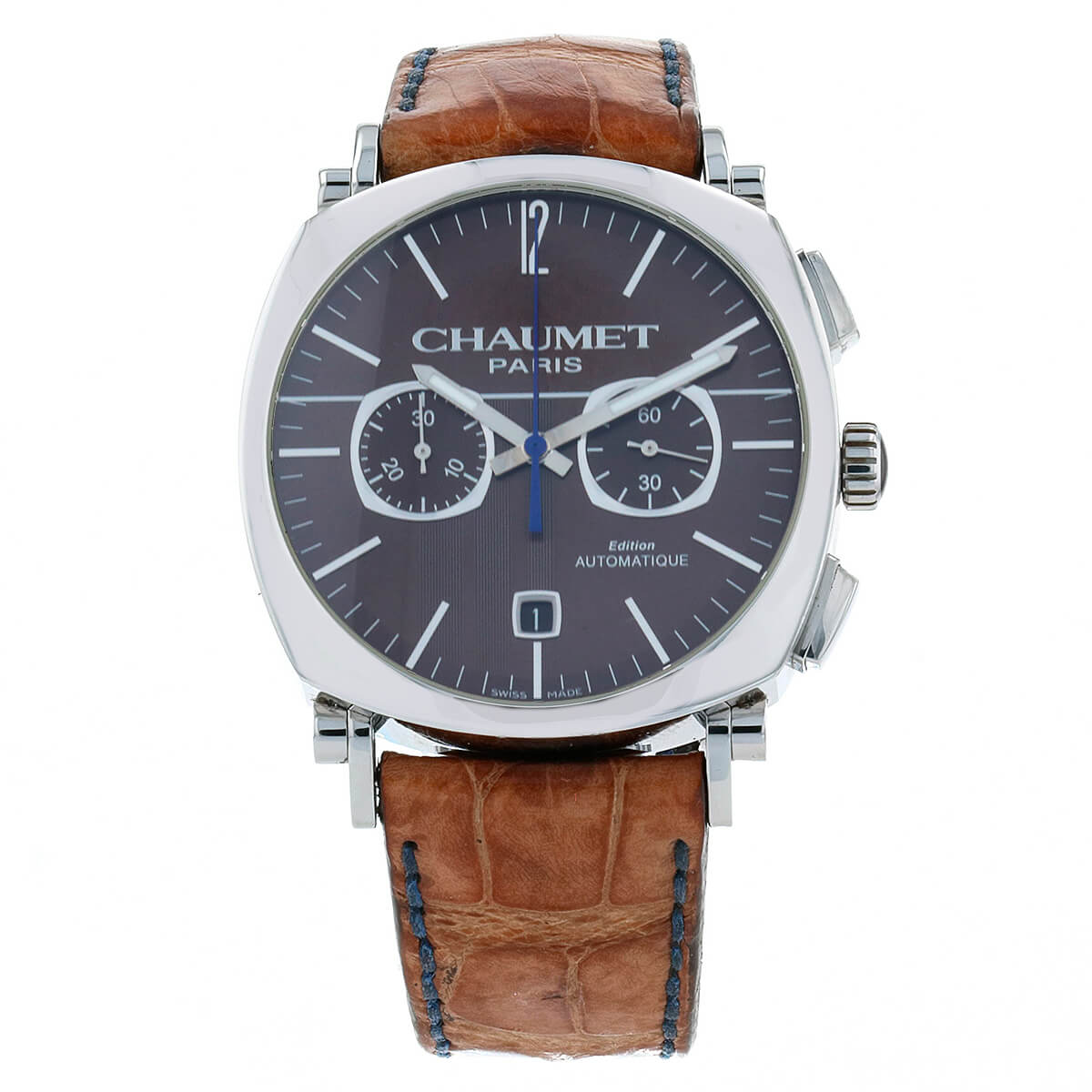 Chaumet Dandy stainless steel watch
