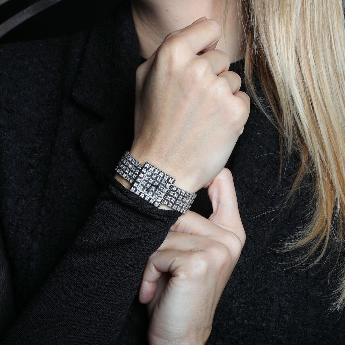 Ice cube sales chopard watch