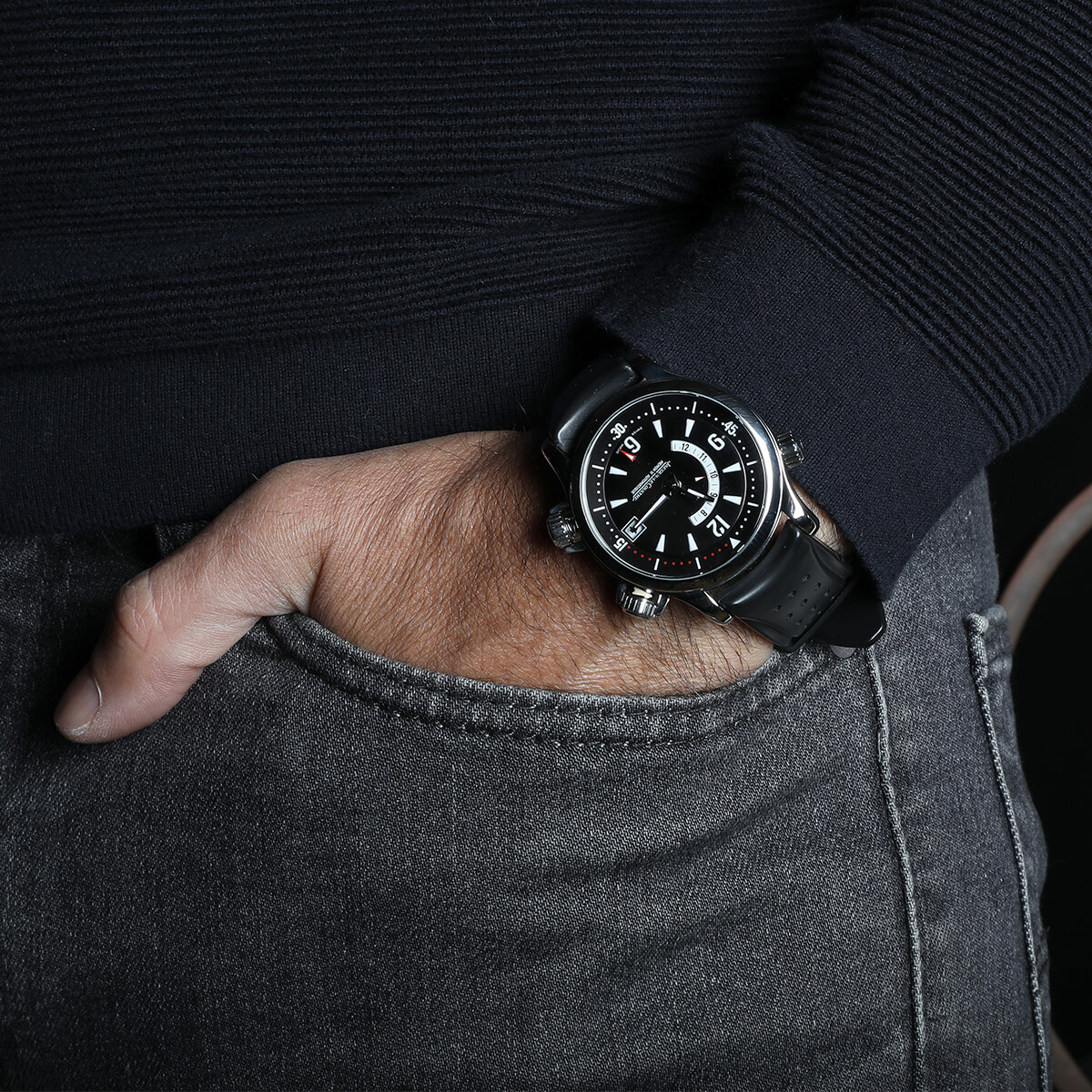 Jaeger lecoultre hotsell compressor memovox