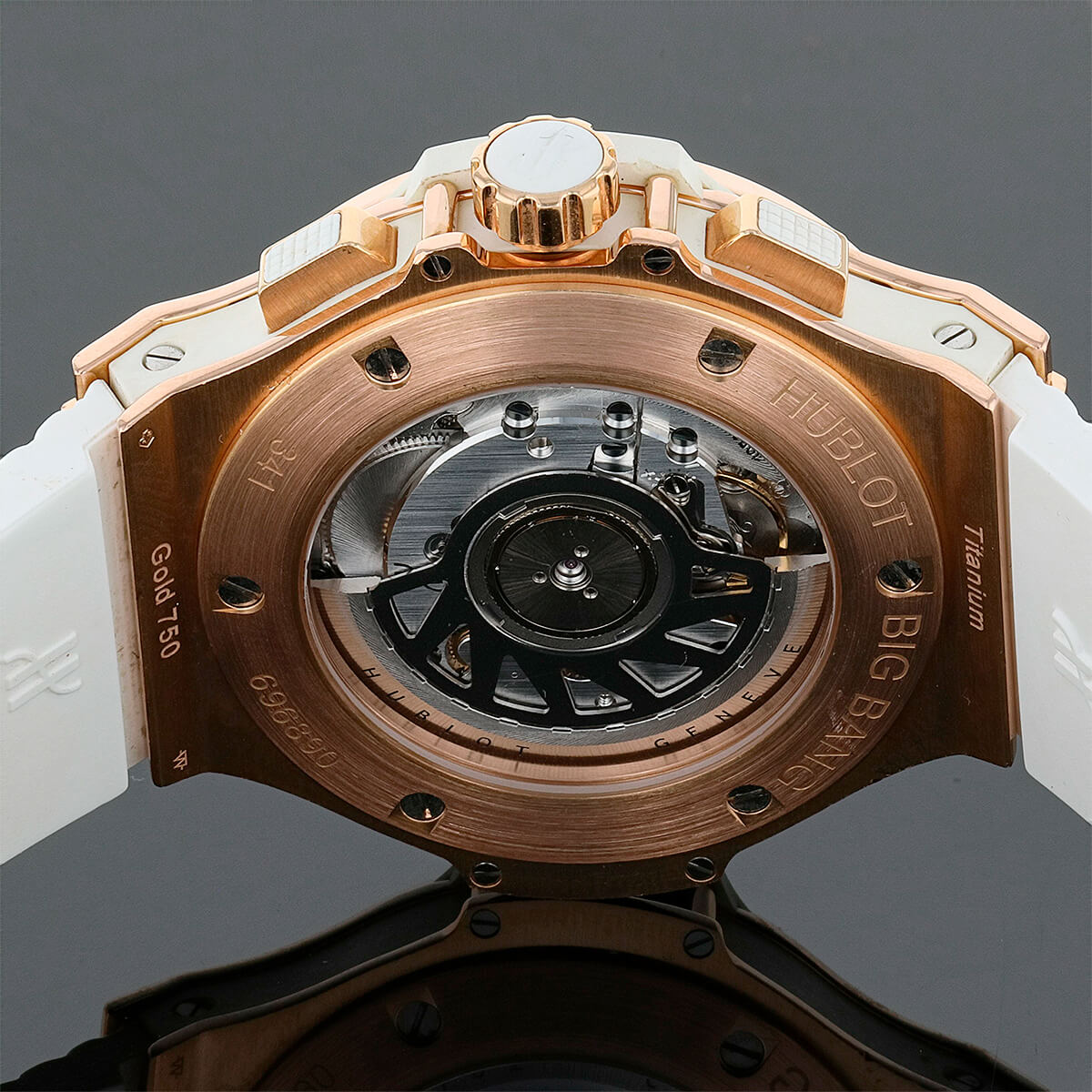Hublot gold 750 best sale