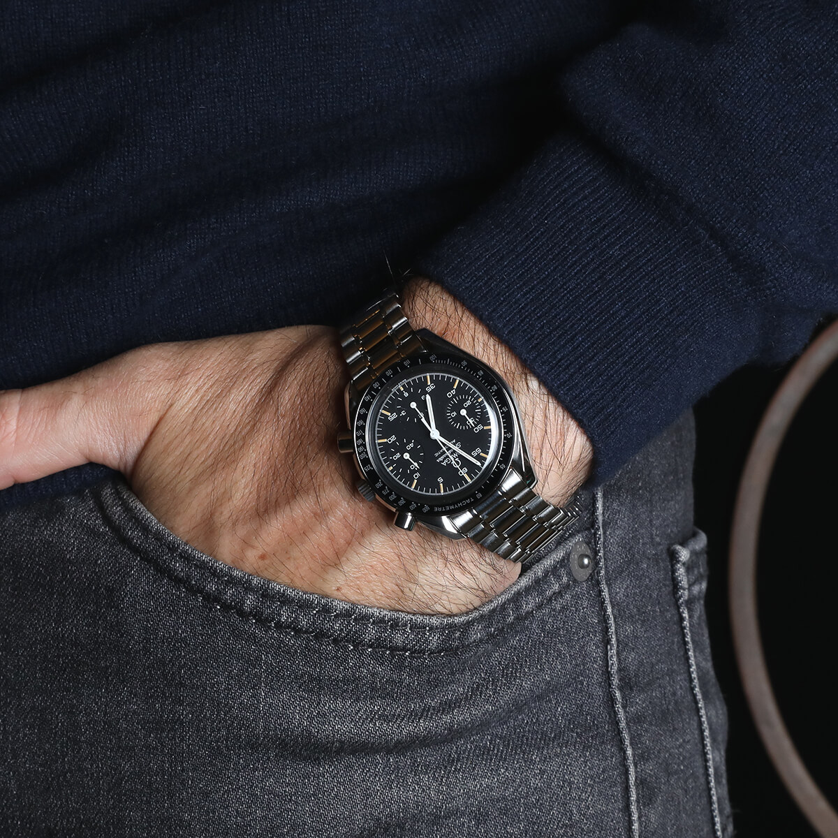 Omega speedmaster reduced ii hotsell