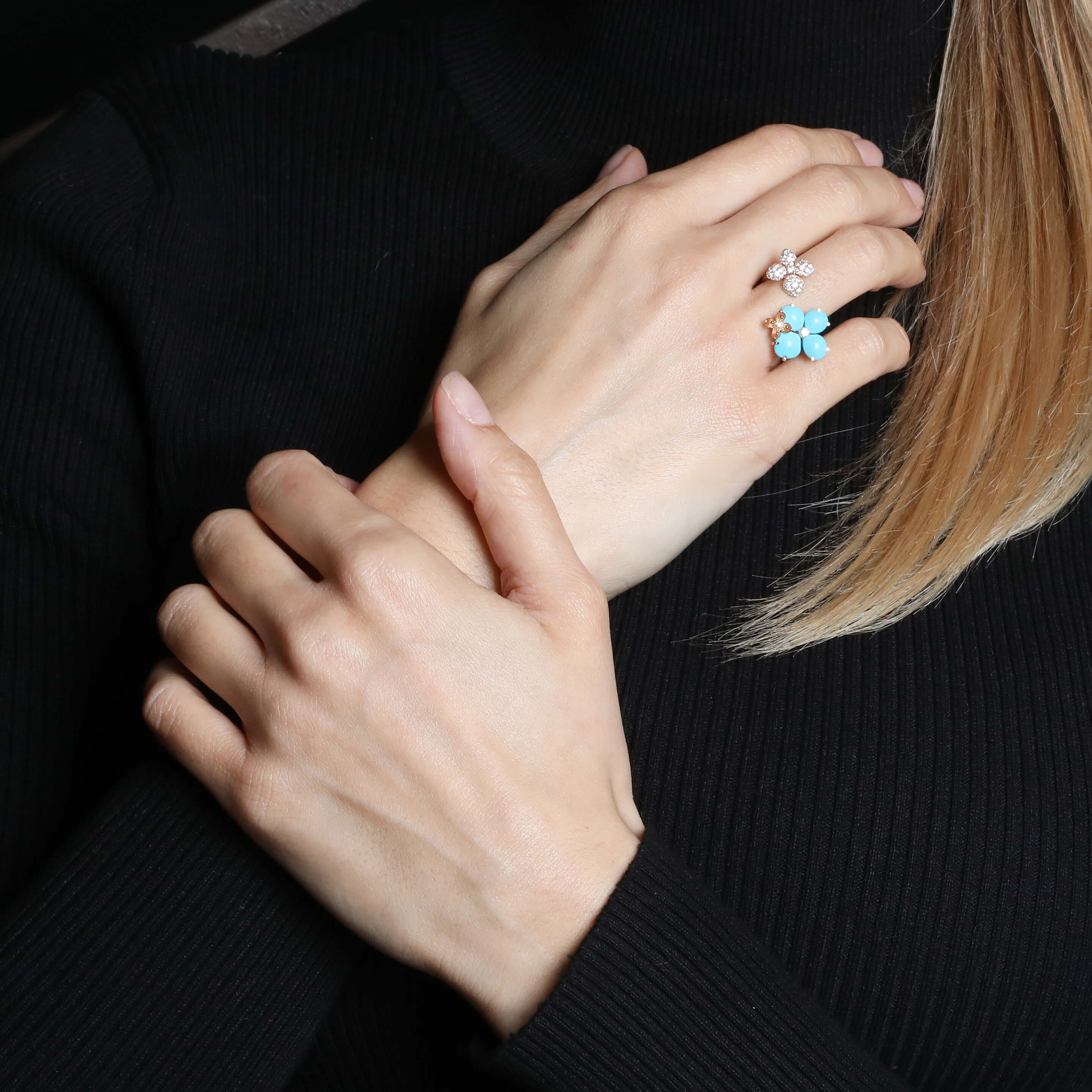 Chaumet hortensia hotsell ring