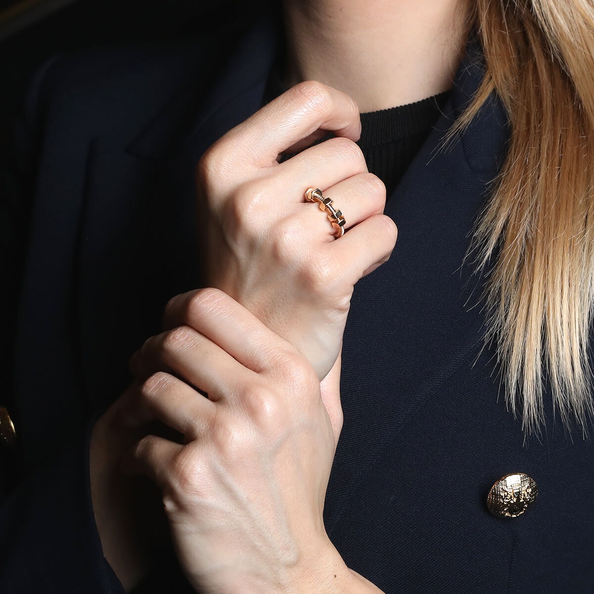 Bague ecrou cartier clearance