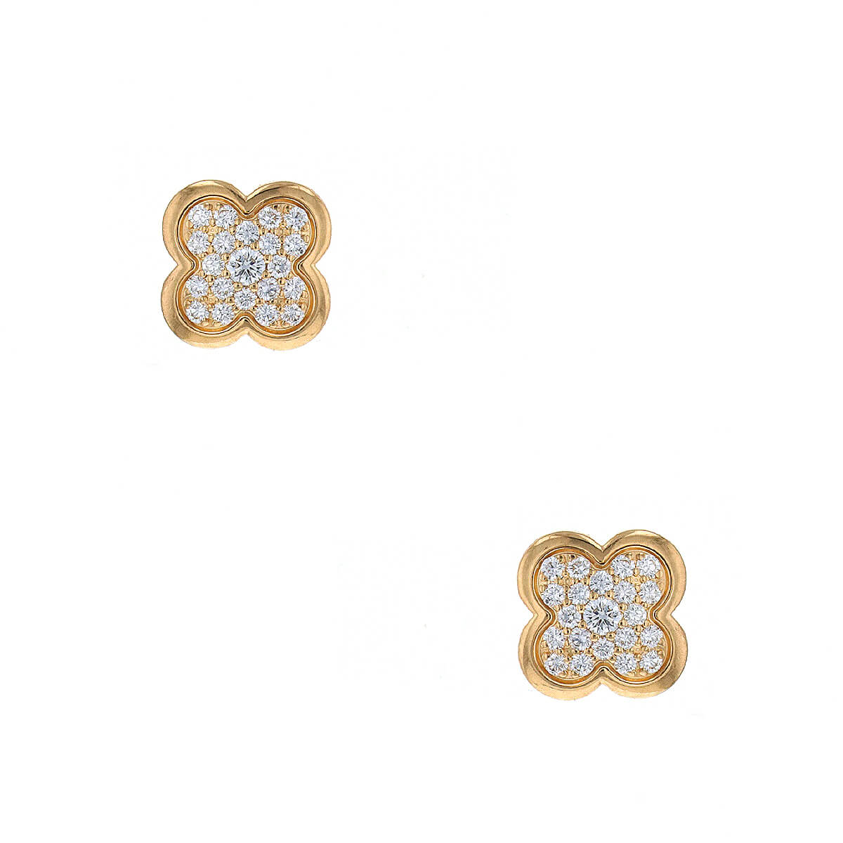 Diamond Pave Cloud Dragonfly Earrings | Tanya Farah Fine Jewelry