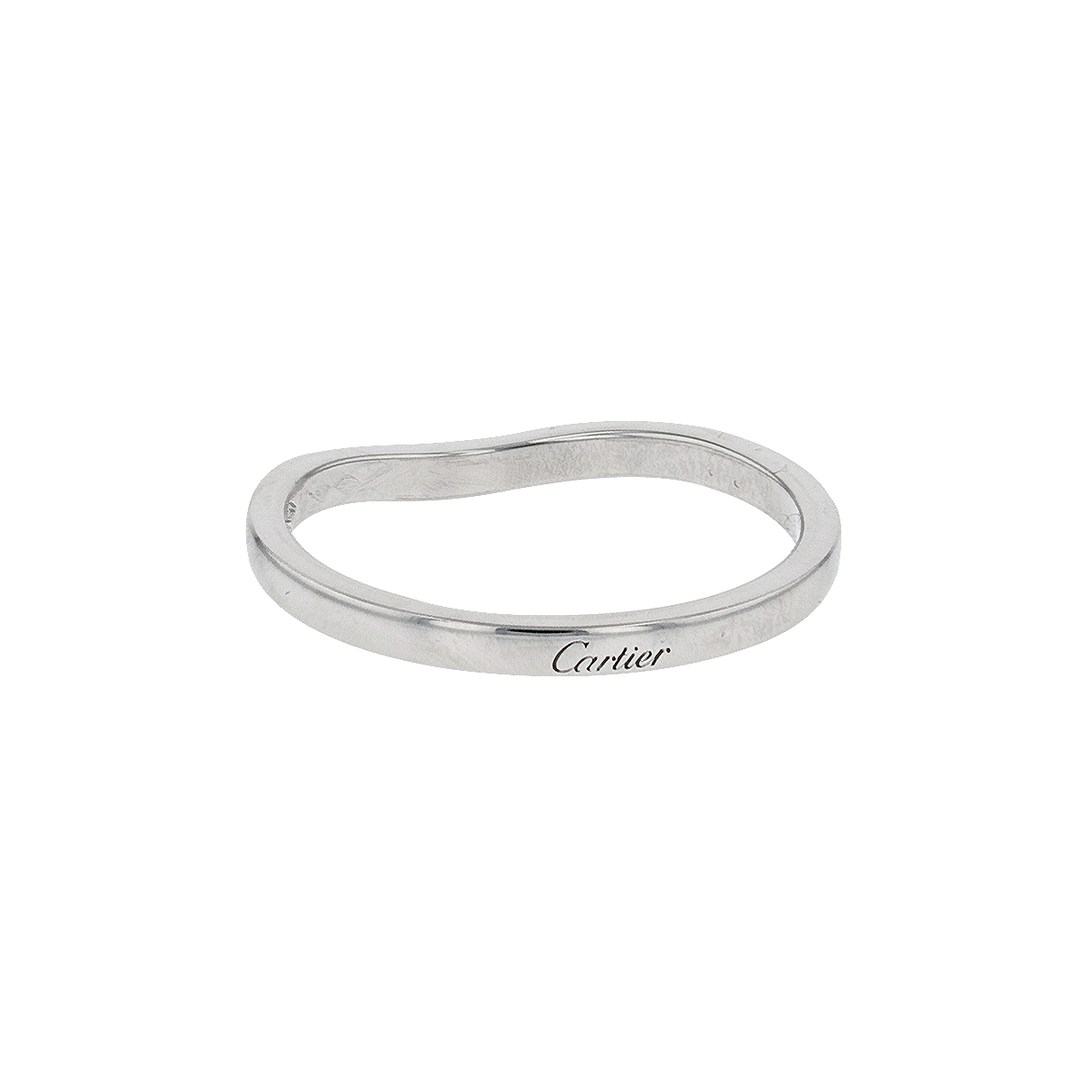 Cartier best sale platinum ring